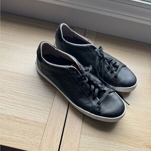 Cole Haan Black Leather Women's Sneakers